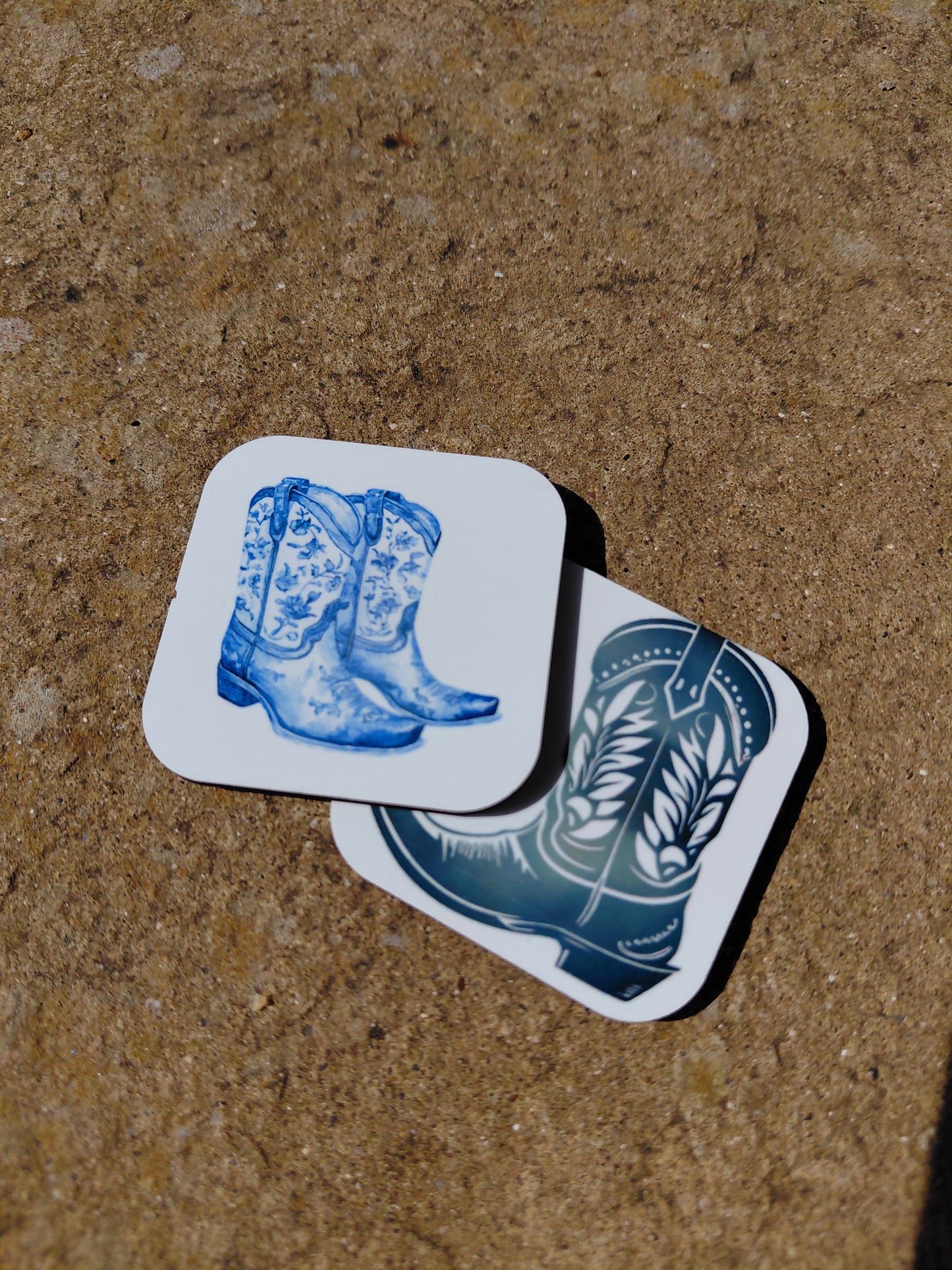 Magnet with different line dancing sayings