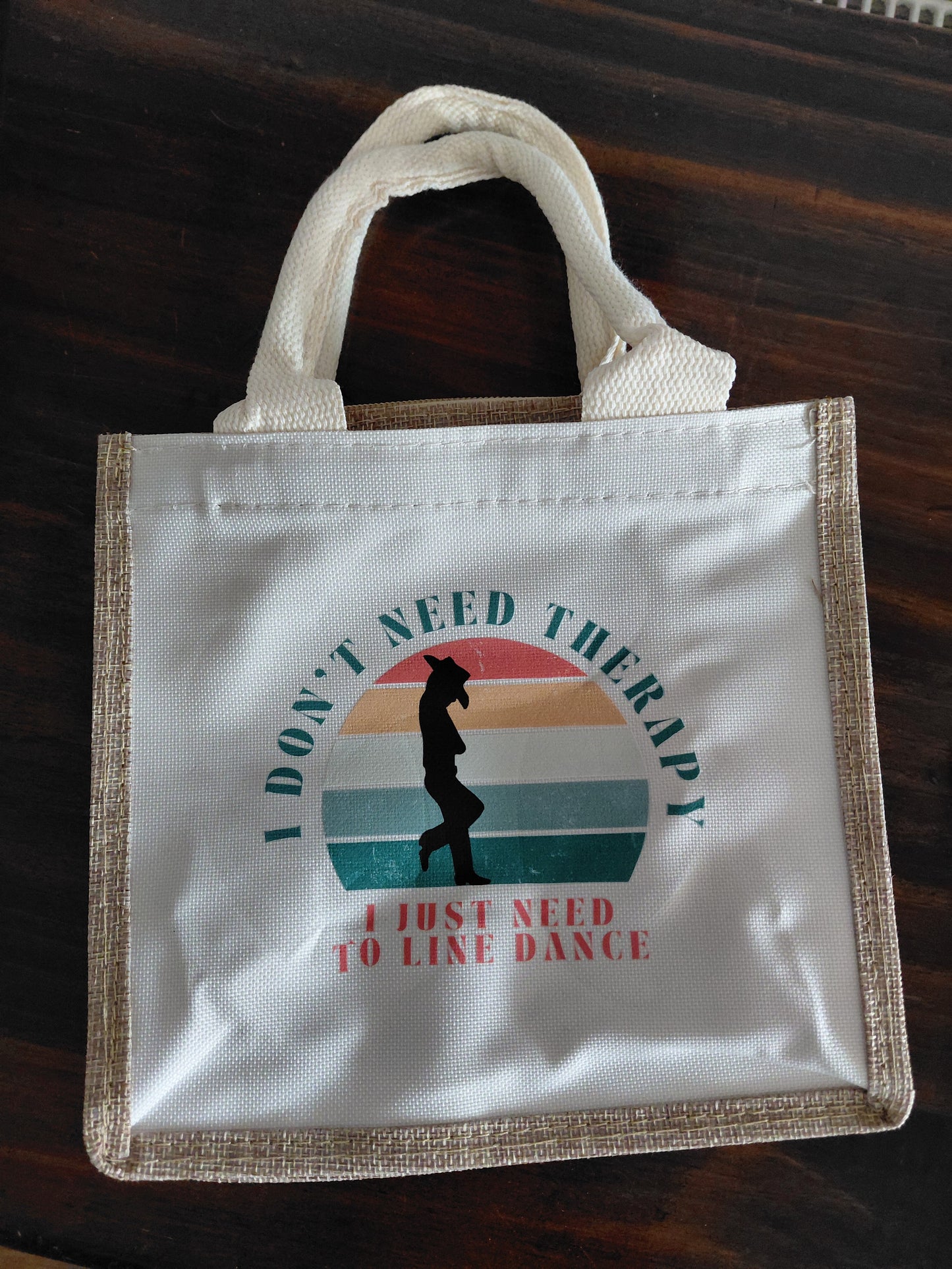 Tote bag for line dancers