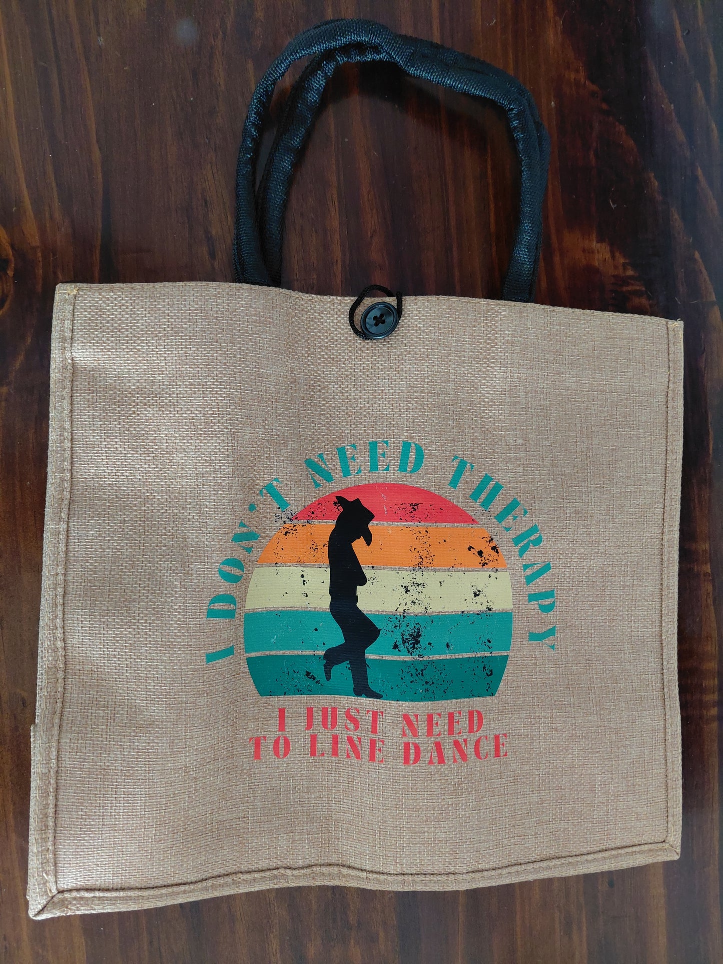 Tote bag for line dancers