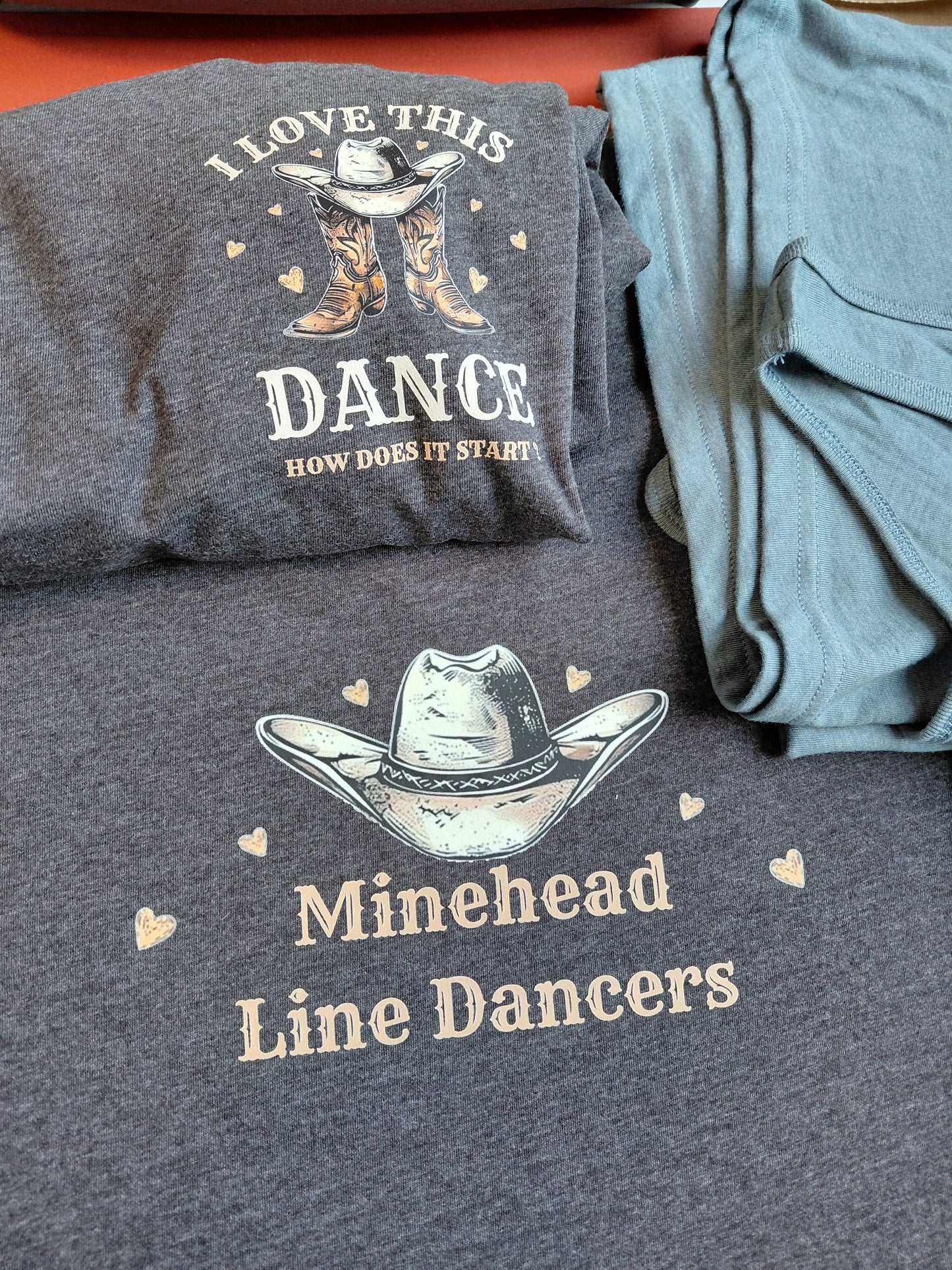 Minehead line dancers