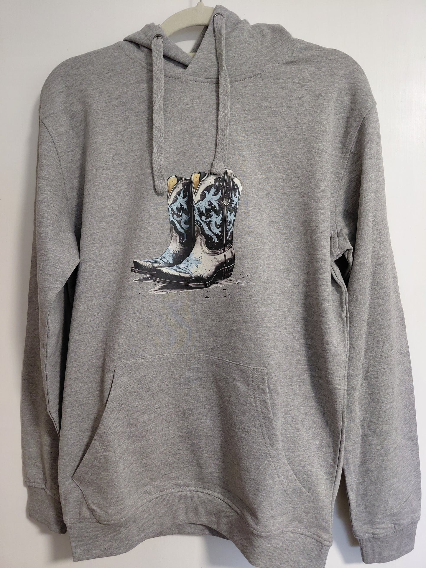 Grey Hoody Small Mens