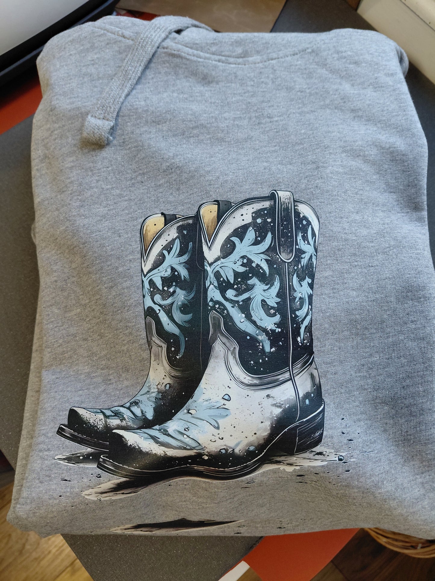 Grey Hoody Small Mens