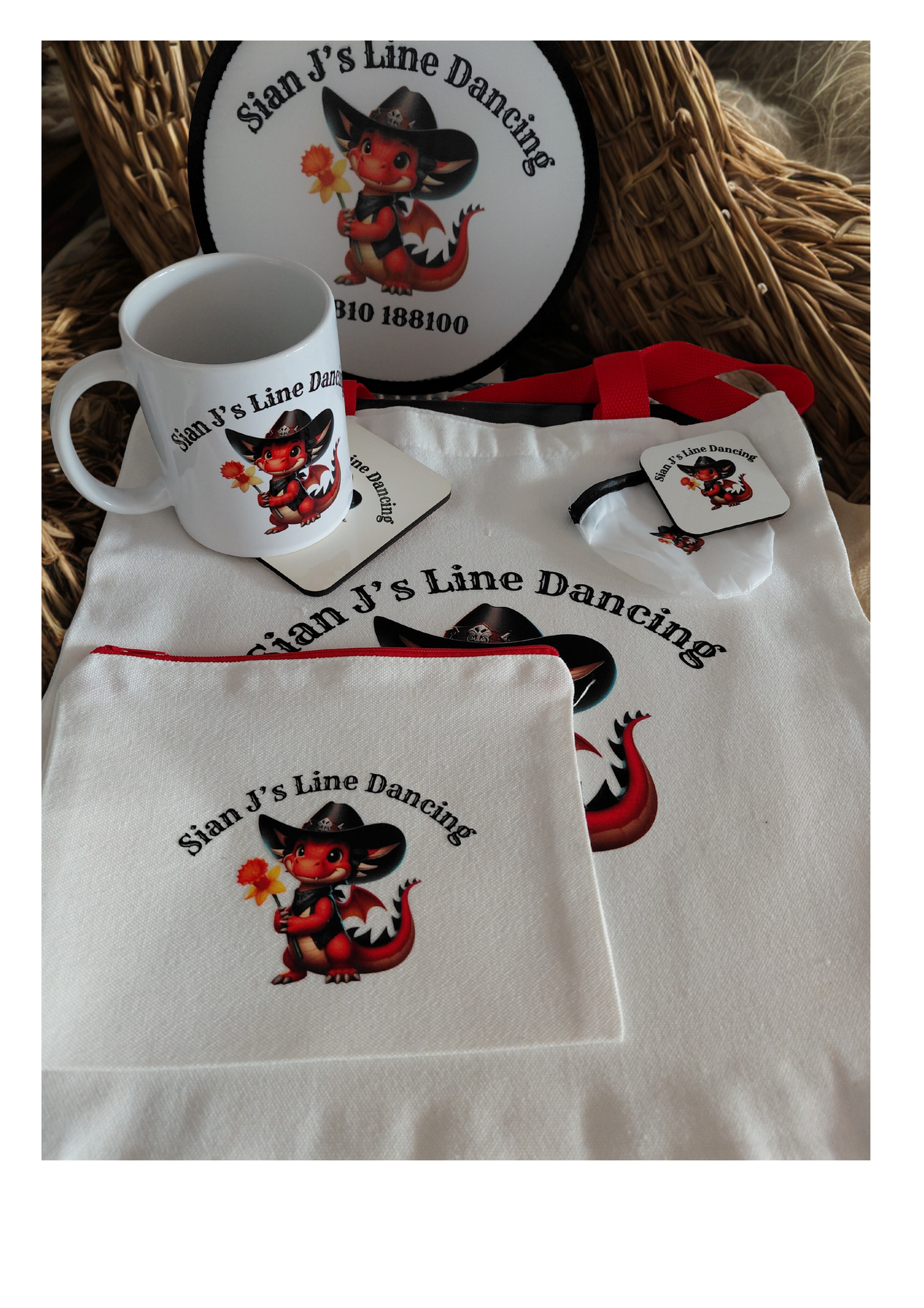 Hamper Small with t-shirt