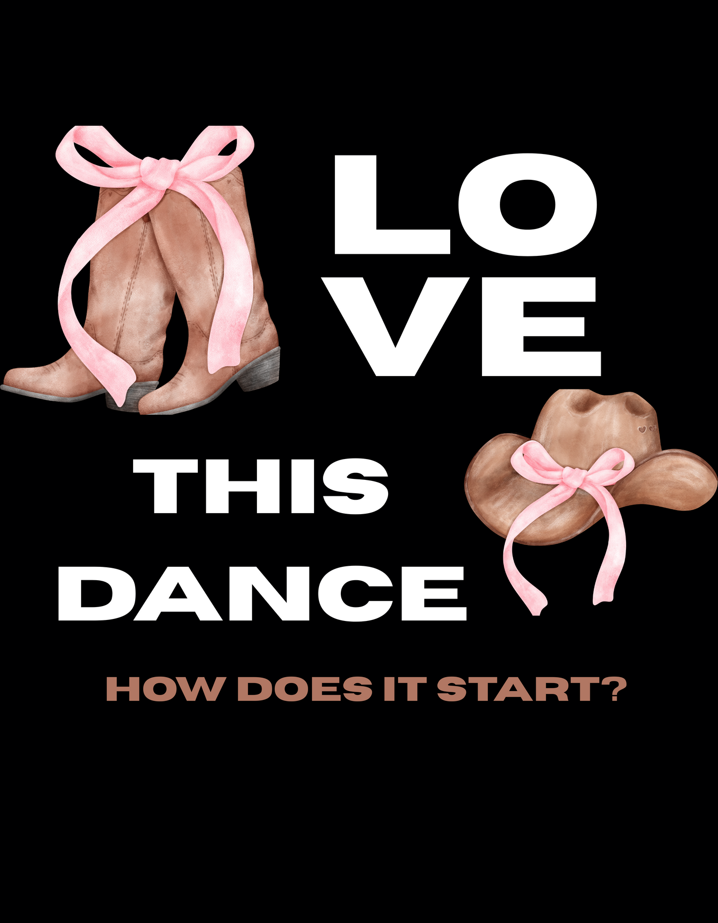 Bookmark for line dancers, choose your design