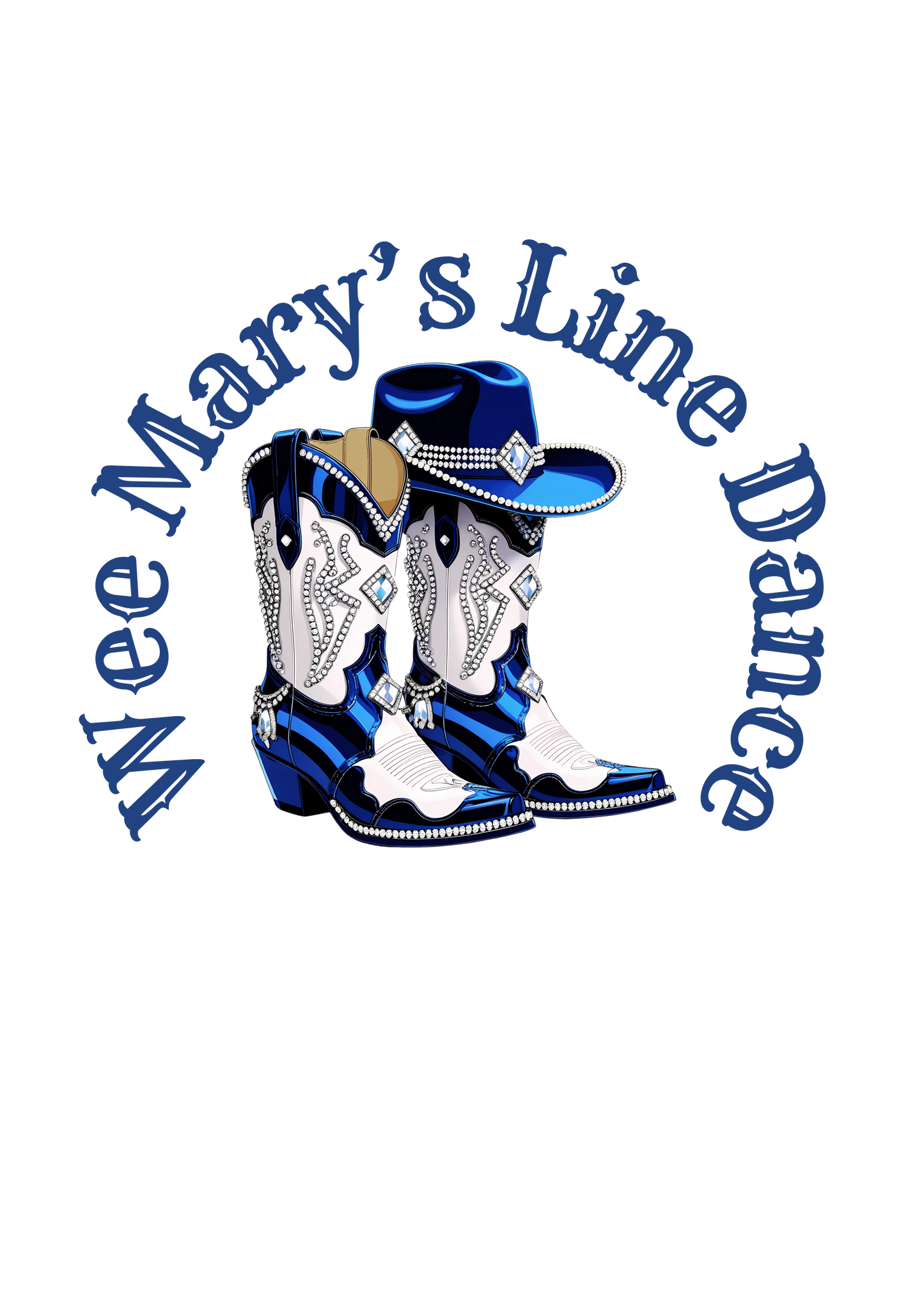 Wee Mary's line dance
