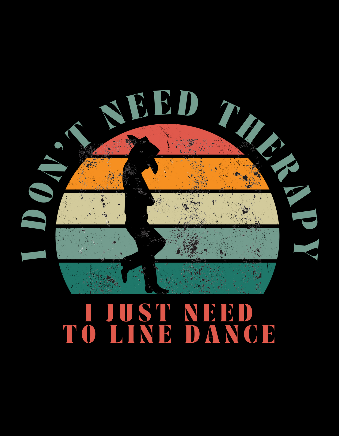 Bookmark for line dancers, choose your design
