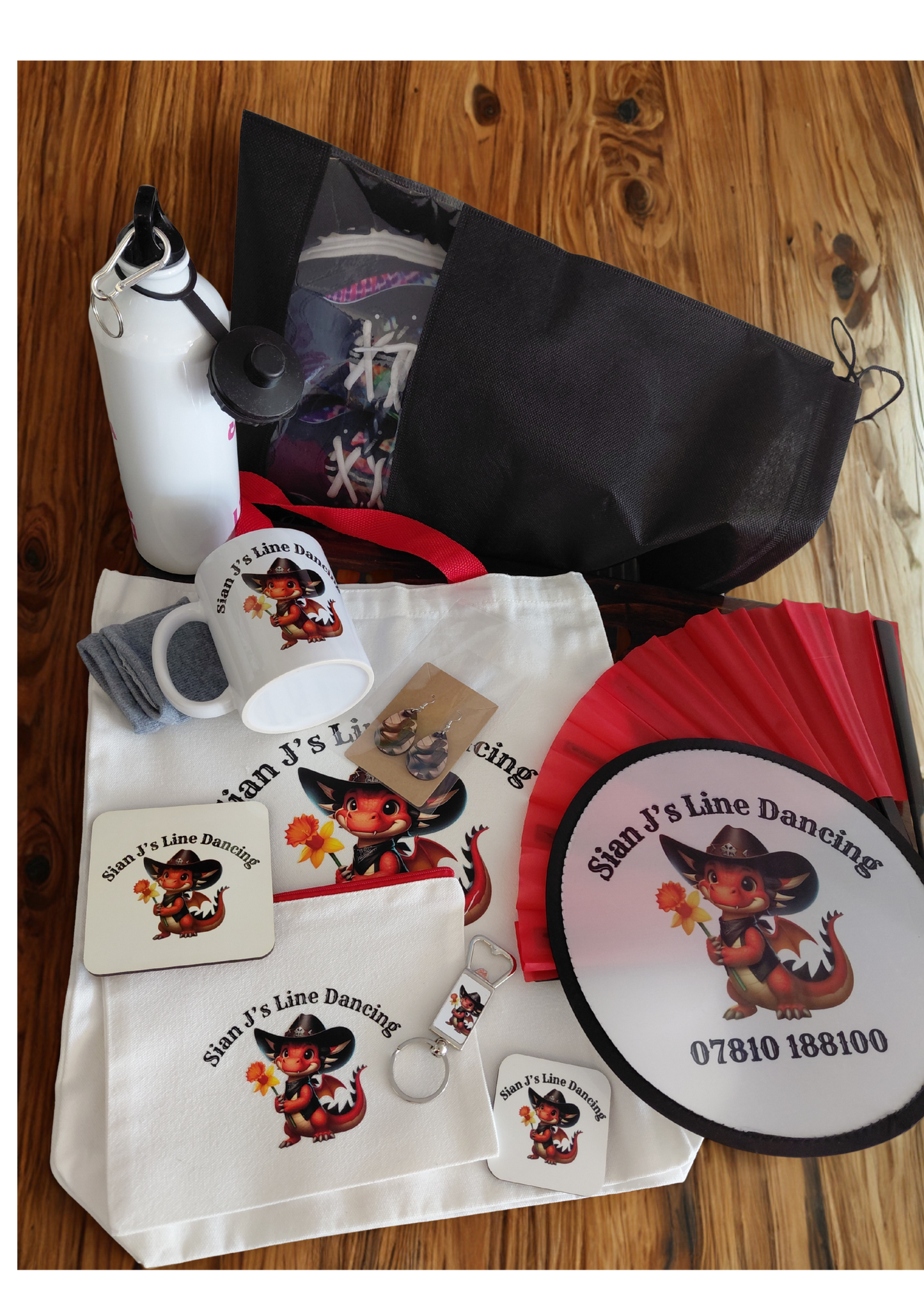 Hamper Deluxe with t-shirt