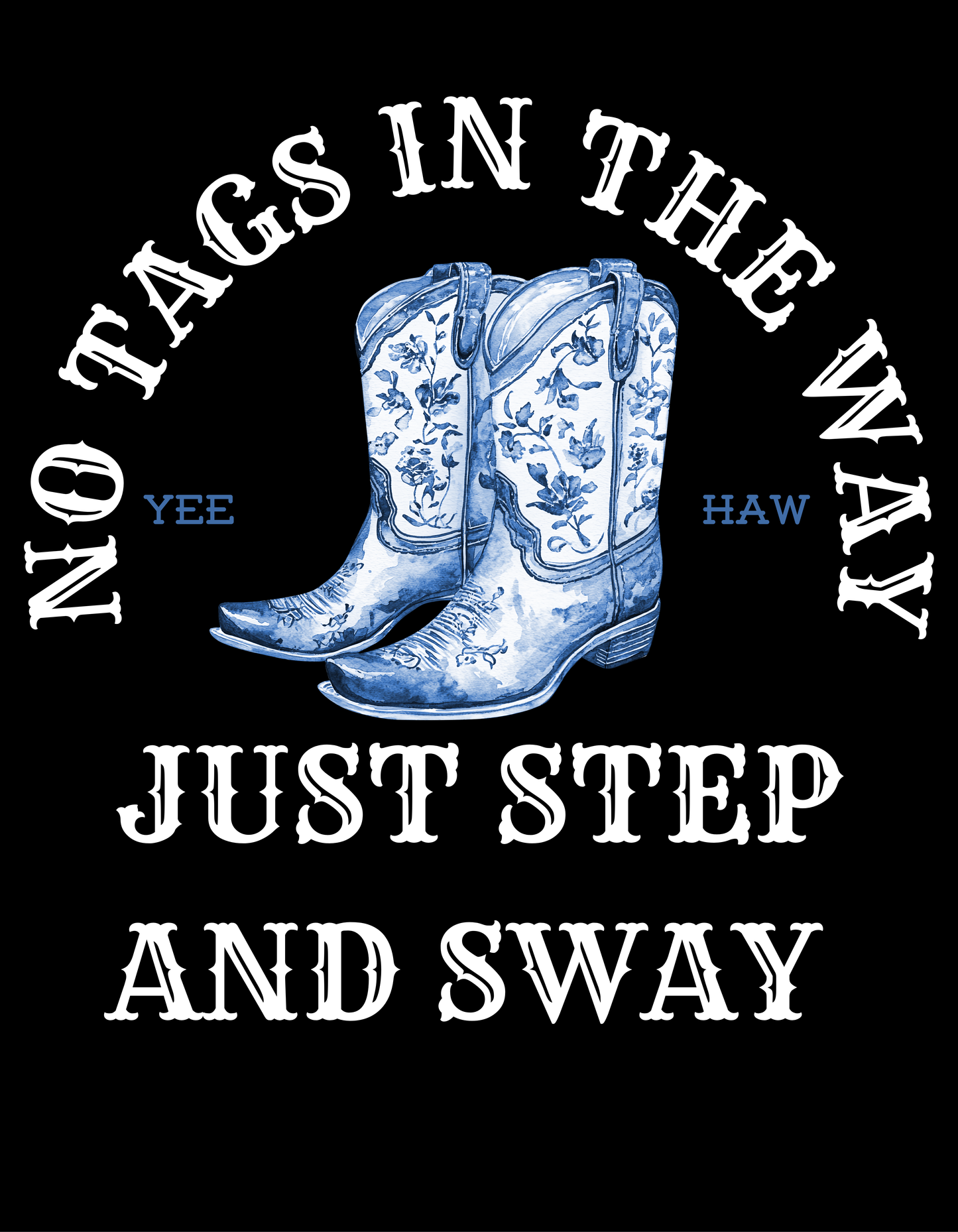 Bookmark for line dancers, choose your design