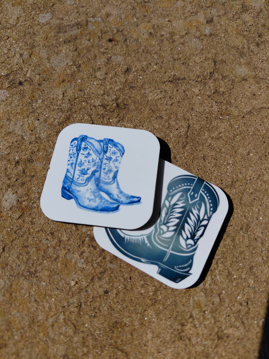 Magnet with different line dancing sayings