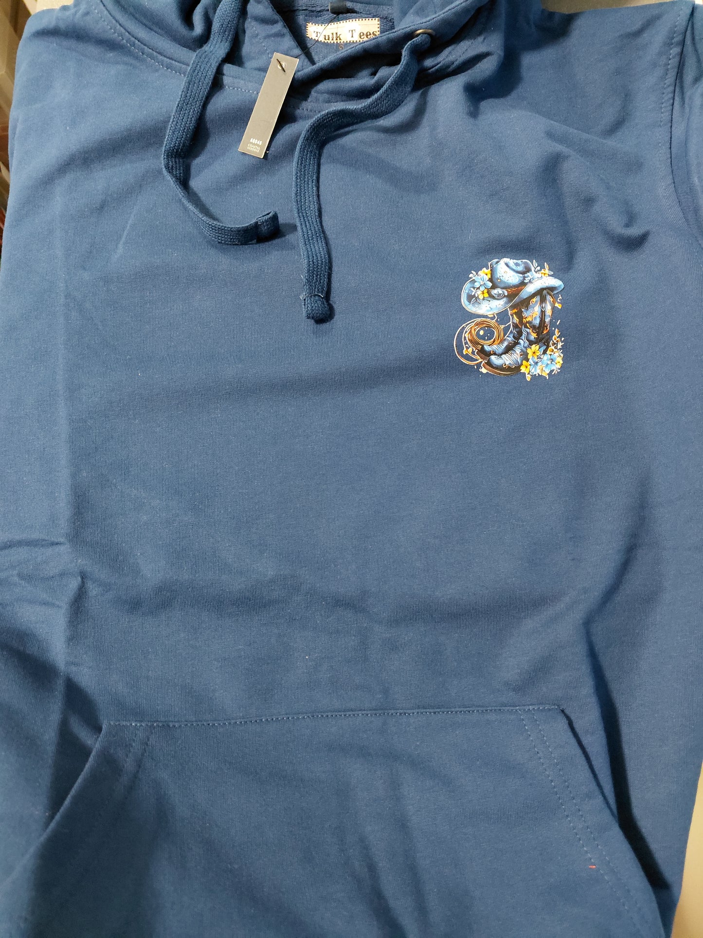 Navy Hoody Small Mens
