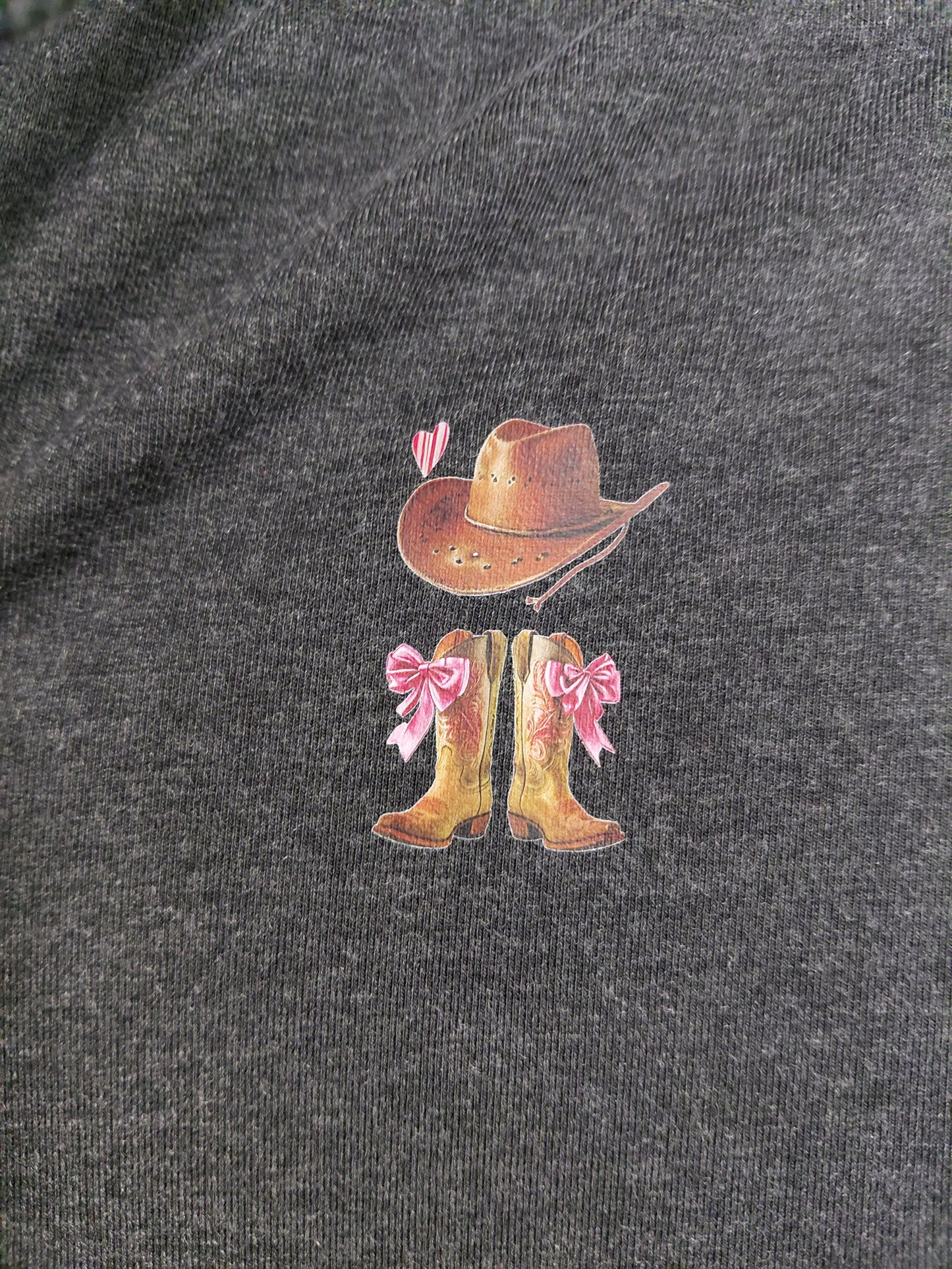 Boots and hats design Hoodie with full zip XS