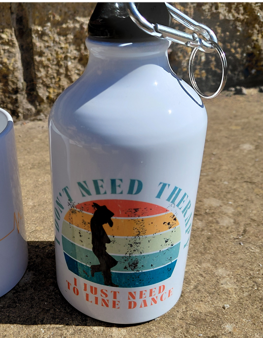 water bottle with carabiner clip