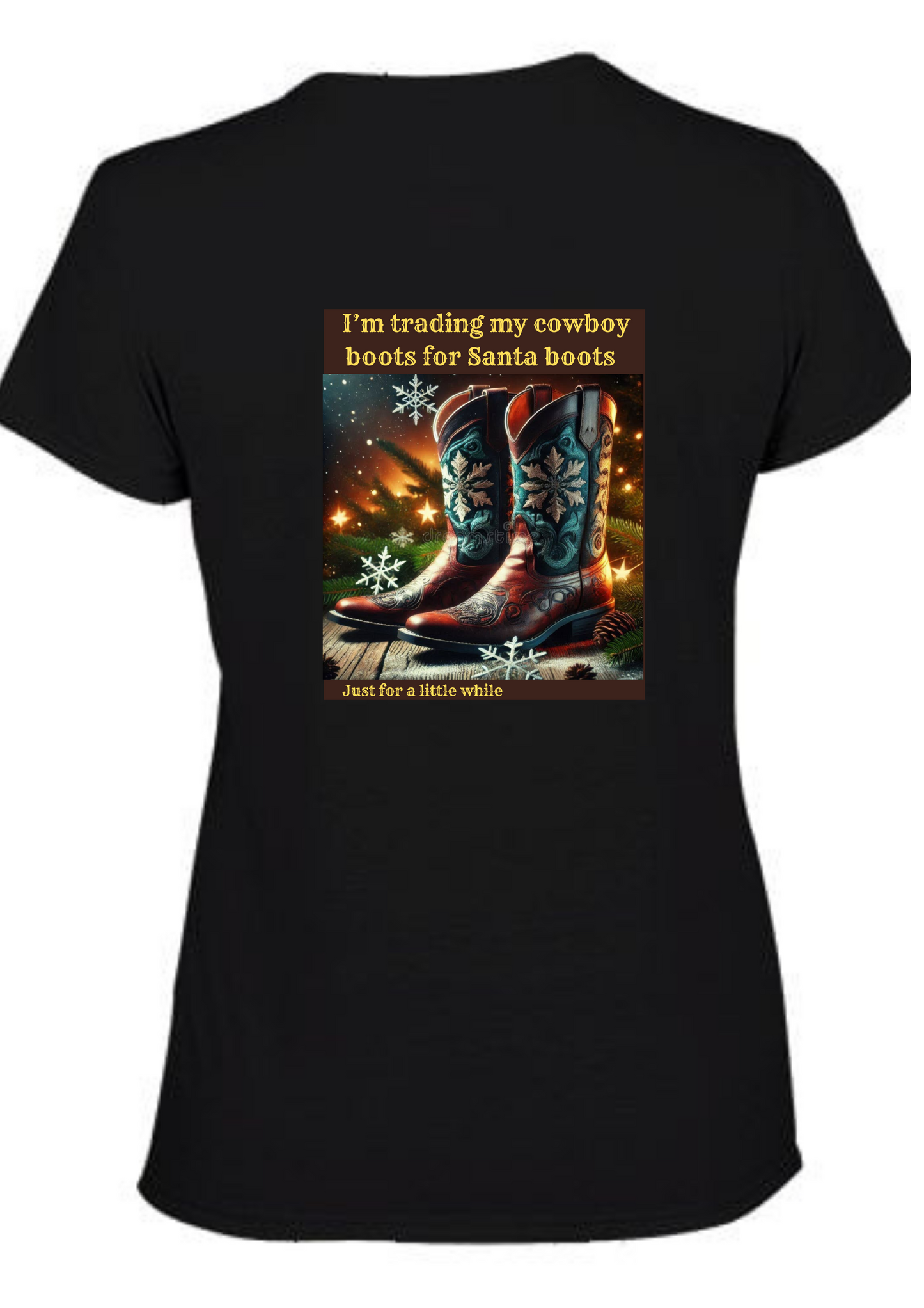 Christmas line dancing t-shirt, Oh what fun it is to dance.