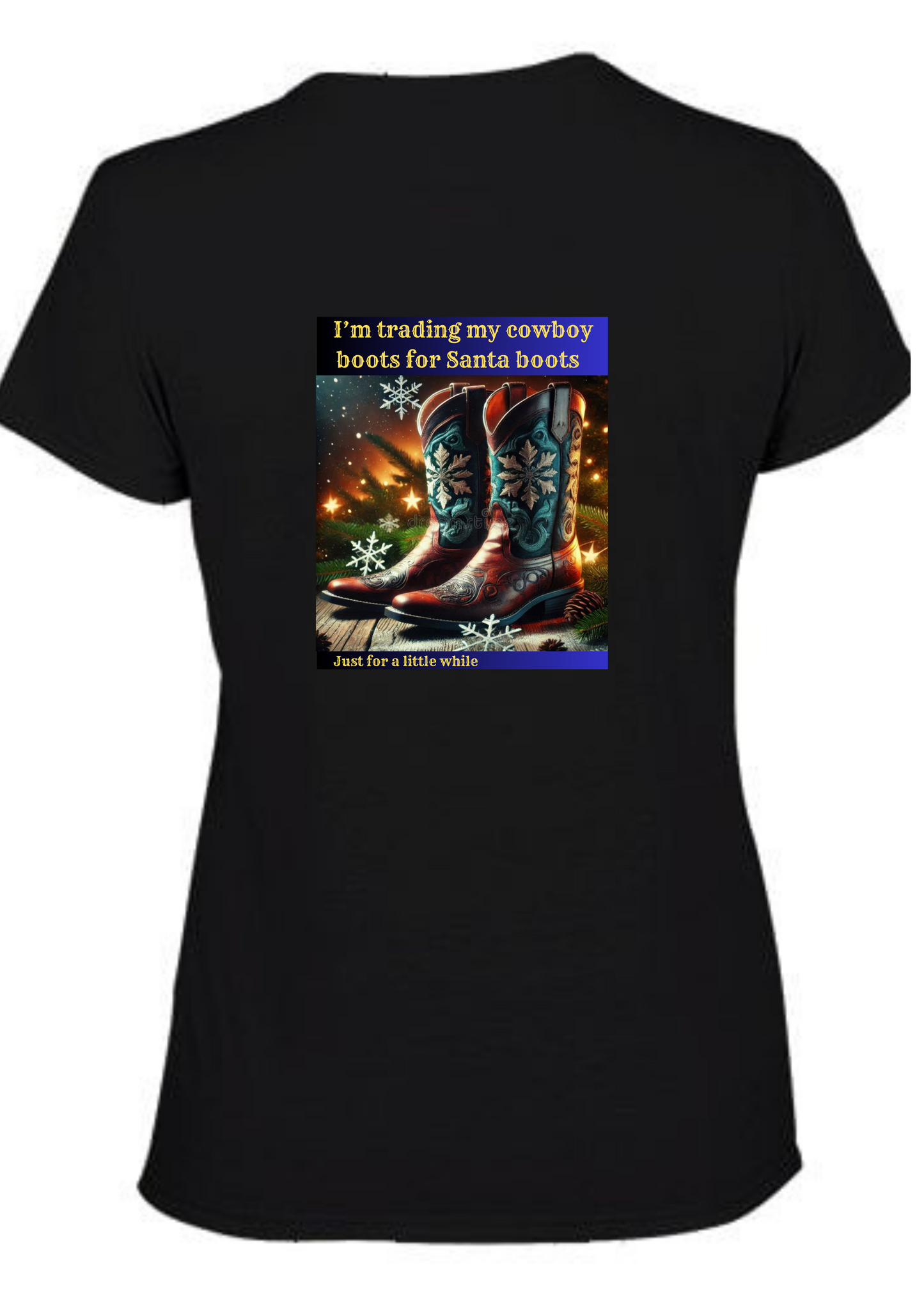 Christmas line dancing t-shirt, Oh what fun it is to dance.
