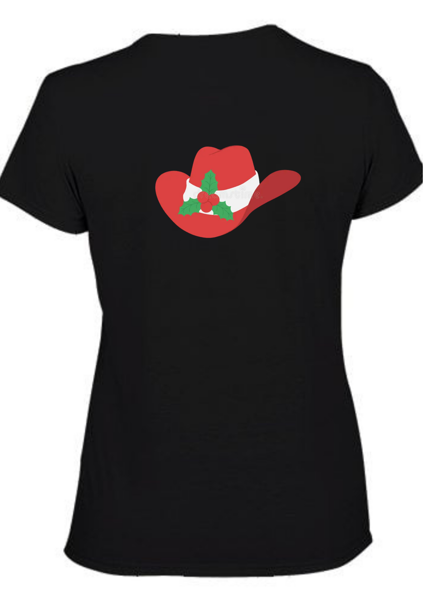 Christmas line dancing t-shirt, Oh what fun it is to dance.