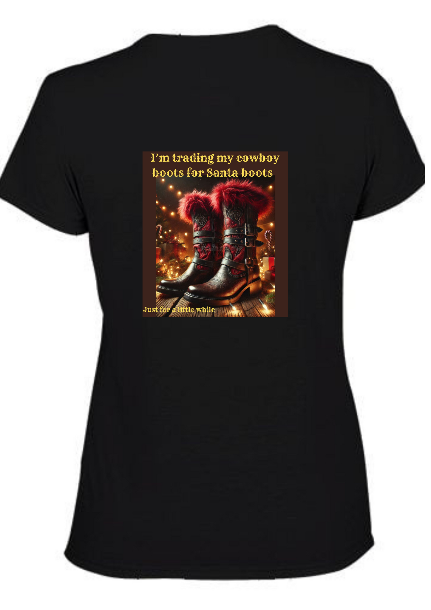 Christmas line dancing t-shirt, Oh what fun it is to dance.