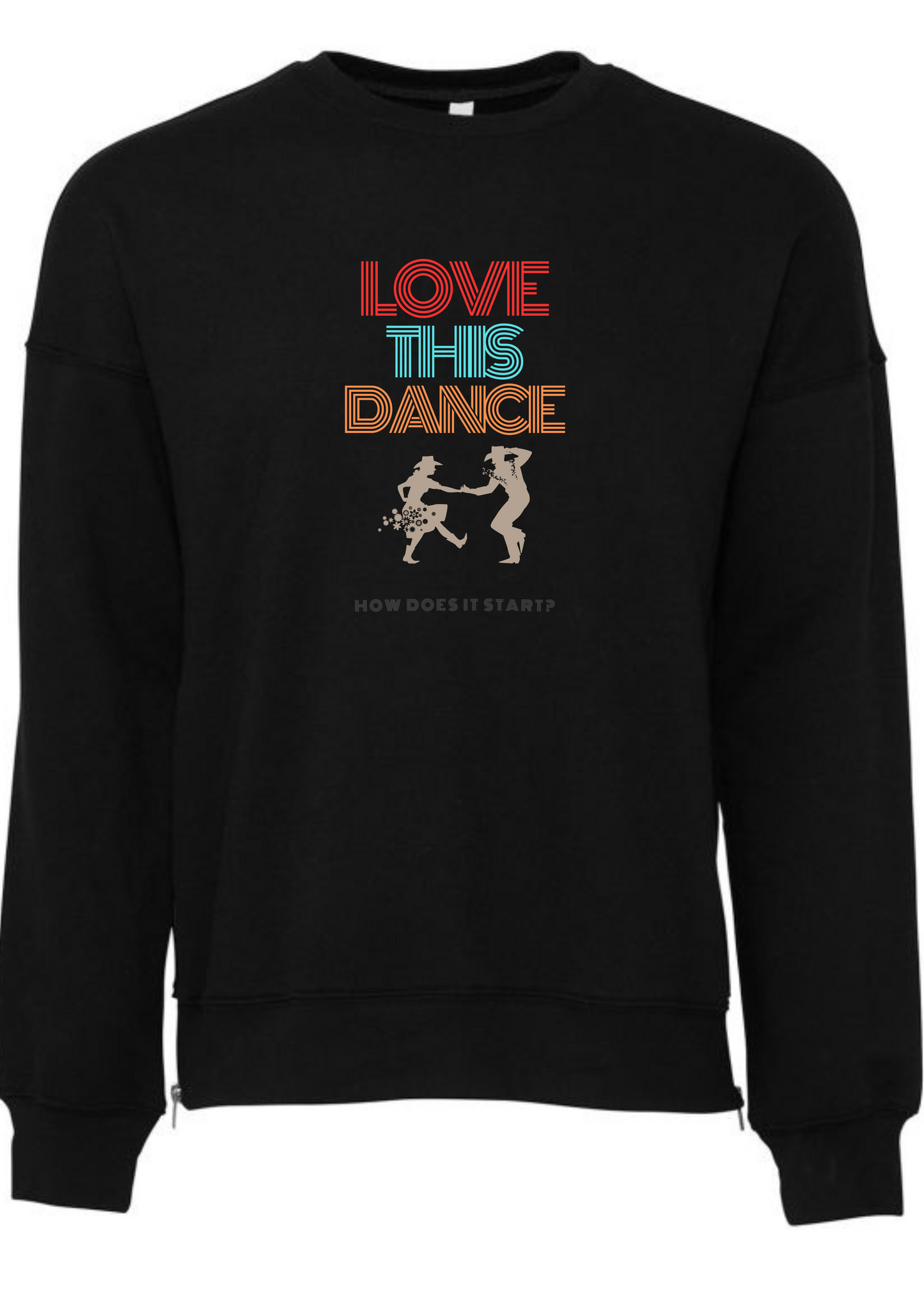 Christmas line dancing t-shirt, Oh what fun it is to dance.
