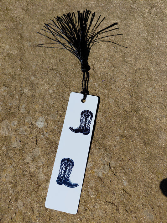 bookmark gift for cowgirls and line dancers