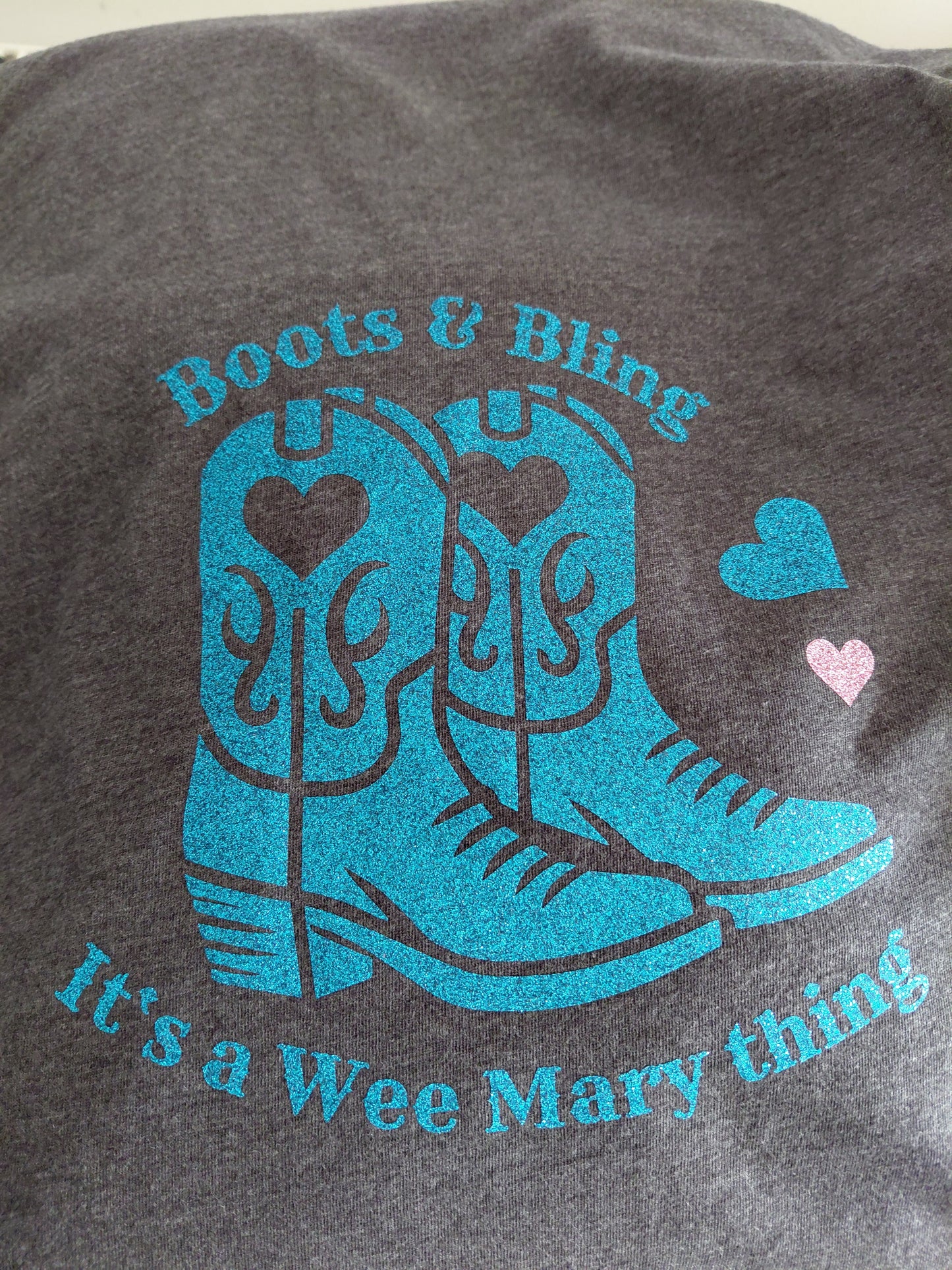 line dancing t-shirt designed by Kirsty Tulk Tees