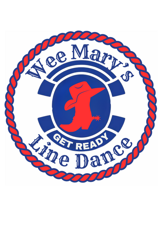 Wee Mary's line dance