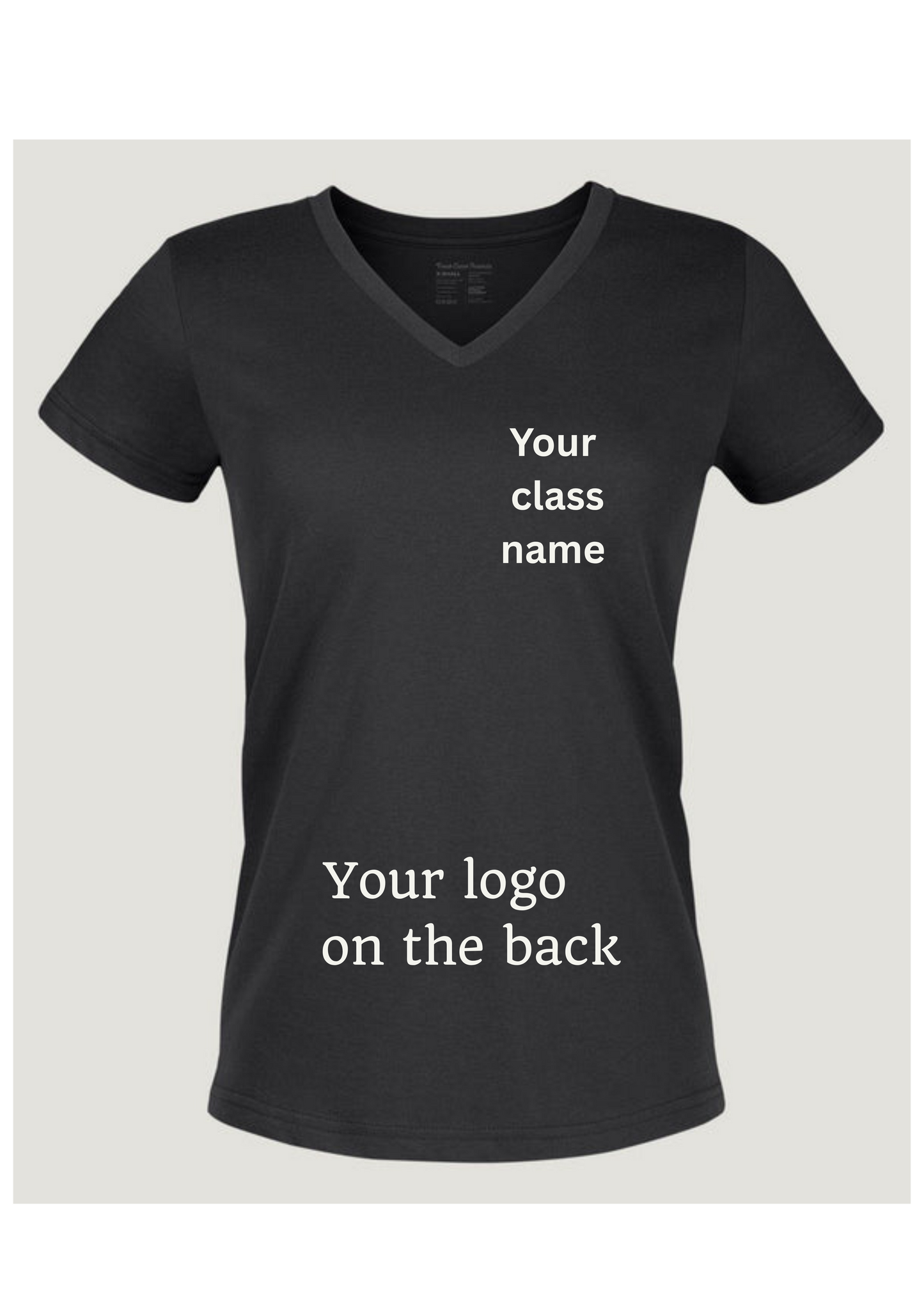 Bespoke class t-shirts, you decide ,or, let's design one together.