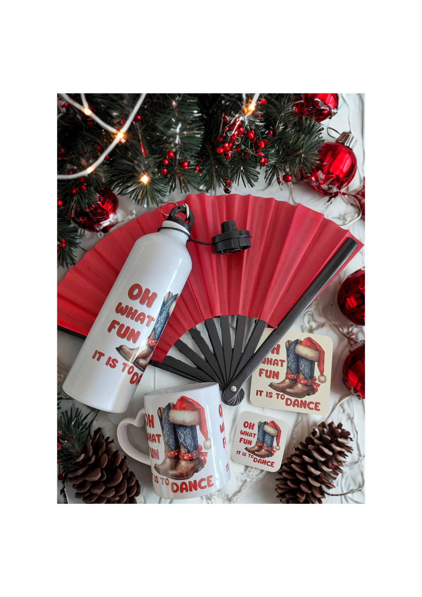 Christmas hamper t-shirt and gifts